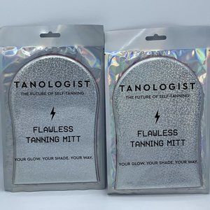 Tanologist 2-PACK Flawless Tanning Mitt Self Tan Applicator Tanning Glove